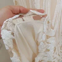 لباس مجلسی عقد سفید مجلل خارجی|لباس|تهران, هفت چنار|دیوار