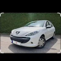 پژو ۲۰۷ سقف فلز TU5