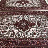 (فرش فرزین)جفت۶مترنقشه قبا،رج۳۰،درحدنوبافت آذرشهر|فرش|تبریز, |دیوار