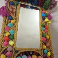 لوازم منزل دکوری مجسمه گل گلدان آینه قاب پرده