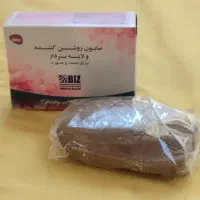 صابون لایه‌بردار و روشن‌کننده پوست