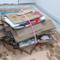 کارتن جعبه وسایل