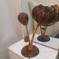 آباژور چوبی|چراغ خواب و آباژور|قم, وادی السلام|دیوار