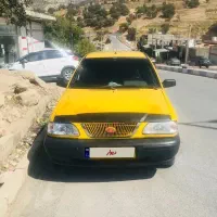 پراید زرد مدل ۱۳۸۸