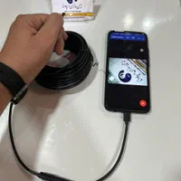 دوربین شلنگی آندوسکوپی ۲ تا ۵۰ متری|دوربین مداربسته|اصفهان, رزمندگان|دیوار