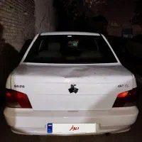 پراید ۱۳۲ سفید دوگانه شرکتی