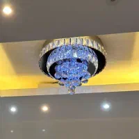 بامامدرن باشیدلوستر۳حلقه۴حلقه قیمت تولیدی تابشفروز|لوستر و چراغ آویز|مشهد, خین عرب|دیوار