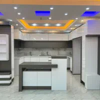کابینت کمد دیواری کاغذ دیواری (پرشین دکور)