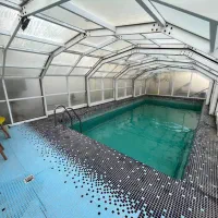 اجاره باغ ویلا جنگلی مستقیم ازمالک با امکان بازدید|اجارهٔ کوتاه‌مدت ویلا و باغ|مشهد, چهاربرج|دیوار