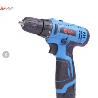 دریل شارژی ۲باطری لوازم دار اقتصادی ادون