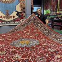 فرش دستبافت ۶ متری ساروق