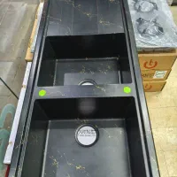 سینک گرانیتی ترکیه ای درجه یک|مصالح و تجهیزات ساختمان|تهران, بهداشت|دیوار