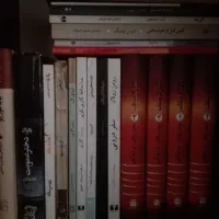 کتابخانه شخصی رمان فلسفه روانشناسی|کتاب و مجله ادبی|مشهد, فاطمیه|دیوار