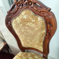 صندلی چوبی میزبان تک|مبلمان خانگی و میز عسلی|تهران, گرگان|دیوار