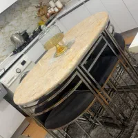 غذاخوری نقره ای استیل