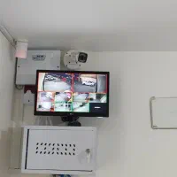 دوربین مداربسته|دوربین مداربسته|شیراز, درکی|دیوار