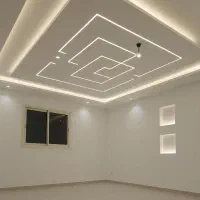 اجرای تخصصی لاین نوری نور مخفی انواع لاینر