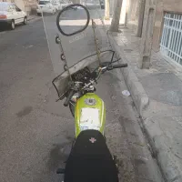 هندا ۱۲۵انژکتور احسان|موتورسیکلت|تهران, خاک سفید|دیوار