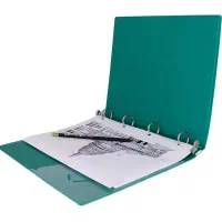 کلاسور ۴ حلقه پاپکو