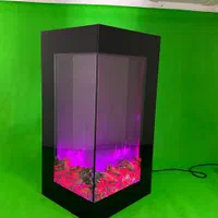 شومینه برقی الیسان مدلlo|بخاری، هیتر، شومینه|رشت, بلوار گیلان|دیوار