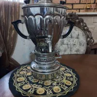 سماور برنجی نفتی قدیمی