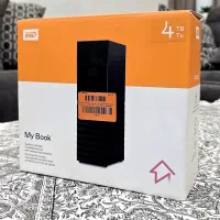 هارد اکسترنال وسترن دیجیتال My Book ۴ ترابایت نو