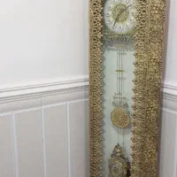 میز،بوفه،ساعت ایستاده طرح برنز|بوفه، ویترین، کنسول|دورود, |دیوار