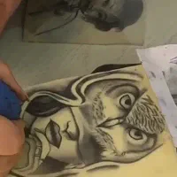 آموزش و اجرای تتو بدن تضمینی|خدمات آرایشگری و زیبایی|اهواز, کوی طلاب|دیوار