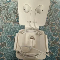 هندزفری اپلEarpods بادرگاه لایتنینگاصلی اورجینال|لوازم جانبی موبایل و تبلت|زنجان, |دیوار