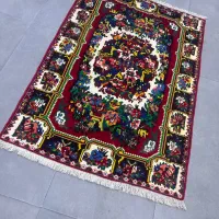 فرش دستباف (بساک) ۲ متری بختیار رنگ گیاهی|فرش|مشکین‌دشت, |دیوار