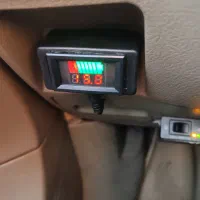 نمایشگر میزان شارژ باتری موبایل