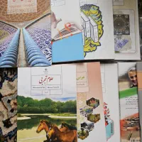 پک کامل و نو کتب درسی پایه نهم چاپ آخر|لوازم التحریر|اصفهان, سرچشمه|دیوار