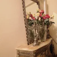 اینه و شمعدان بزنز سنگین