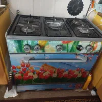 اجاق گاز طرح فر