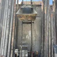 اجاره ستون ریز بالابر میکسر ویبره تخته بنایی بشکه