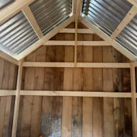 فروش کلبه چوبی سگ نوساز|لوازم جانبی حیوانات|رامسر, |دیوار