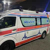 استخدام راننده و تکنسین آمبولانس