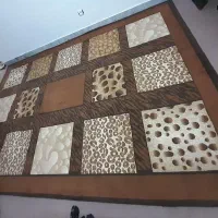 گلیم فرش طرح برجسته 2عدد|فرش|سنندج, |دیوار