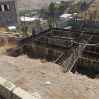آرماتوربندی .اجرای سقف.  استخر .پیمانکاری|خدمات پیشه و مهارت|رودهن, |دیوار