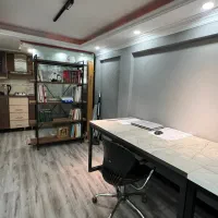 اجاره دفتر کار اشتراکی یا اختصاصی ۴۰ متری|اجارهٔ کوتاهمدت دفتر کار و فضای آموزشی|تهران, شمسآباد|دیوار