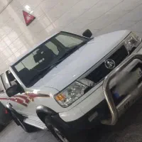 پیکاپ ریچ دوکابین، مدل ۱۳۹۷