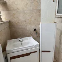 روشویی سرامیکی در دو مدل با دیوارکوب تمامPVC ضد اب