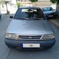 پراید مدل ۸۷ دوگانه کارخانه