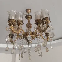 لوستر برنز 10شعله