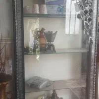 گنجه فلزی|بوفه، ویترین، کنسول|مشهد, گاز|دیوار