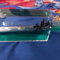 کشتی شناور دکور