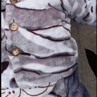 سرهمی کودک به همراه کت روش