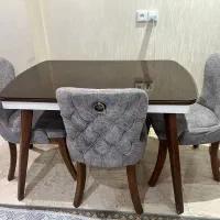 انواع میز ناهارخوری استوک|میز و صندلی غذاخوری|ساری, |دیوار