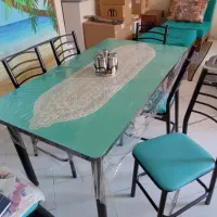 میز نهارخوری شش نفره