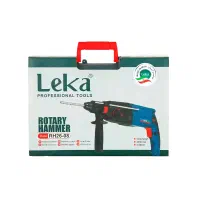 دریل پیکور ۳ کیلو چهار شیار لکا Leka گارانتی ۱۸ماه